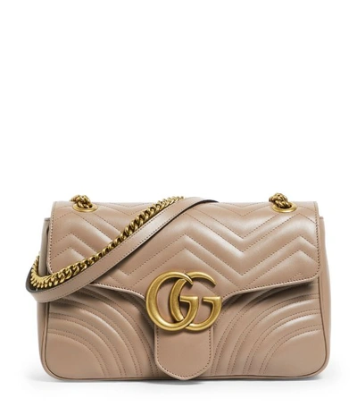 Gucci Medium Marmont Matelassé Shoulder Bag