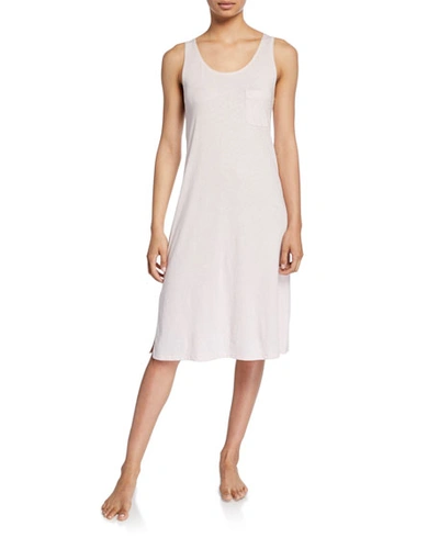 Skin Ozma Sleeveless Night Dress In Pink