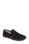 Toms Clemente Slip-on In Black/ Black Heritage Canvas