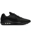 Nike Men's Air Max Oketo Casual Sneakers From Finish Line In Black/black-anthracite