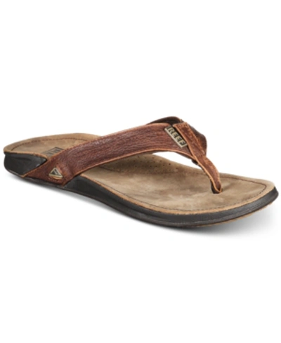 Reef Men's J-bay Iii Flip-flop Sandals Men's Shoes In Camel
