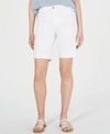 7 FOR ALL MANKIND JEN7 BY 7 FOR ALL MANKIND BERMUDA SHORTS