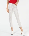Ag Prima Mid-rise Ankle Skinny Jeans In Silk Python In Silk Python Ivory Dust