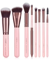 LUXIE 8-PC. COMPLETE FACE BRUSH SET