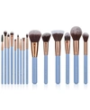 LUXIE 15-PC. DREAMCATCHER MAKEUP BRUSH SET