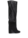 MM6 MAISON MARGIELA COVERED KNEE-HIGH BOOTS