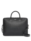 BURBERRY GRAINY LEATHER BRIEFCASE