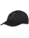 BURBERRY MONOGRAM MOTIF BASEBALL CAP