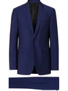 BURBERRY SLIM FIT WOOL MOHAIR SUIT