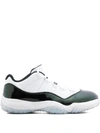 JORDAN AIR JORDAN 11 RETRO LOW "EASTER EMERALD" SNEAKERS