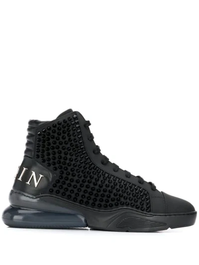 Philipp Plein Hi-top Sneakers - 黑色 In Black