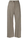 MM6 MAISON MARGIELA CHECKED TROUSERS