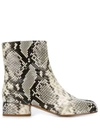 MAISON MARGIELA TABI ANKLE BOOTS