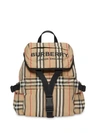 BURBERRY ICON STRIPE BACKPACK