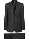 BURBERRY ENGLISH FIT PINSTRIPED WOOL SUIT
