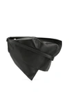 DISCORD YOHJI YAMAMOTO MUFFLE SMALL SHOULDER BAG