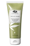 ORIGINS HELLO, CALM™ RELAXING & HYDRATING FACE MASK WITH CANNABIS SATIVA SEED OIL,0T7901