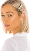 JENNIFER BEHR JENNIFER BEHR X REVOLVE BARRETTE SET IN PINK.,JEHR-WA40