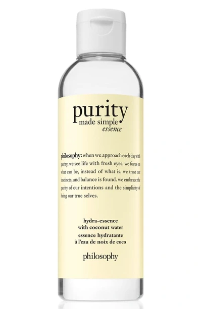 Philosophy Purity Made Simple Hydra-essence With Coconut Water