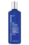 PETER THOMAS ROTH 3% GLYCOLIC SOLUTIONS CLEANSER,10-01-029