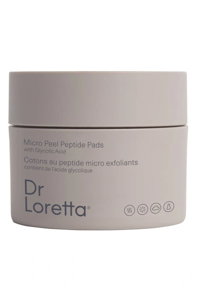 Dr Loretta Micro Peel Peptide Pads In Pink