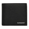 BURBERRY BURBERRY 黑色国际版双折钱包