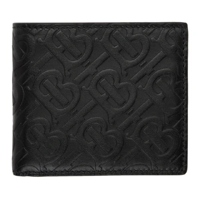 Burberry Monogram International Bifold Wallet - 黑色 In Black