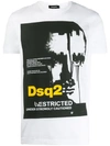 DSQUARED2 PRINTED T-SHIRT