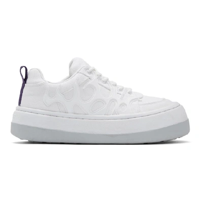 Eytys Sonic Canvas Low-top Trainers In White