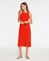 ANN TAYLOR TALL HALTER SHIFT DRESS,506954