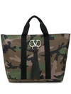 VALENTINO GARAVANI VRING LOGO TOTE BAG