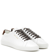 SAINT LAURENT ANDY LEATHER trainers,P00403760