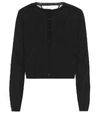 RED VALENTINO WOOL AND SILK CASHMERE SWEATER,P00400528