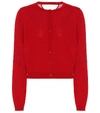 RED VALENTINO 羊毛真丝混纺开衫,P00400529