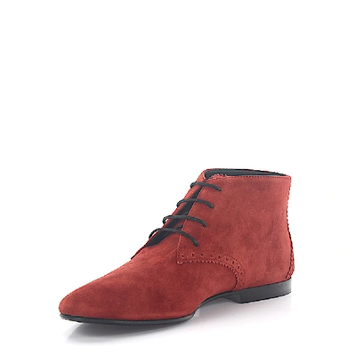 Balenciaga Ankle Boots Red In Rot
