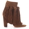 CHLOÉ ANKLE BOOTS SUEDE