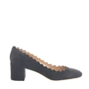 CHLOÉ HEELED PUMPS LAUREN