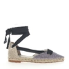 CASTAÑER BY MANOLO BLAHNIK ESPADRILLES MANOLO FLAT