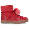 INUIKII ANKLE BOOTS RED 20100