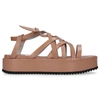 AGL ATTILIO GIUSTI LEOMBRUNI STRAPPY SANDALS D647006