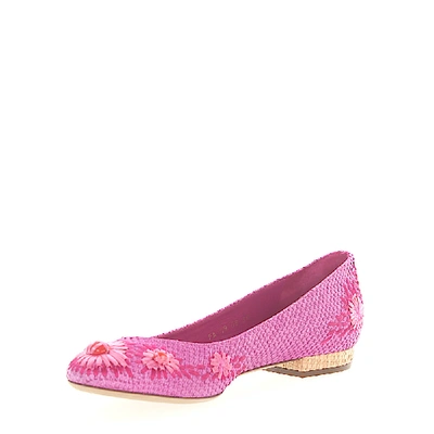 Dior Classic Ballet Flats In Lila,pink