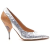 MAISON MARGIELA Maison Margiela Foiled Stilettos Pumps