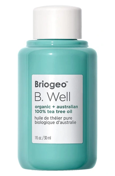 Briogeo B. Well Organic + Australian 100% Tea Tree Oil, 30ml In N,a