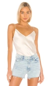 THEORY THEORY EASY SLIP TOP IN WHITE.,THEO-WS882