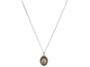 ALEXANDER MCQUEEN CRYSTAL NECKLACE,569507J160Y 1070