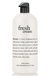 Philosophy Fresh Cream Body Lotion 7 oz/ 210 ml