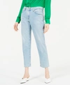 AG EX-BOYFRIEND CROPPED JEANS