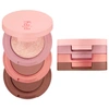 Kaja Beauty Bento Bouncy Eyeshadow Trio Chocolate Dahlia