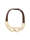 MARNI LARGE LINK CHAIN NECKLACE