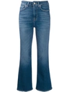 7 FOR ALL MANKIND VINTAGE CROPPED JEANS